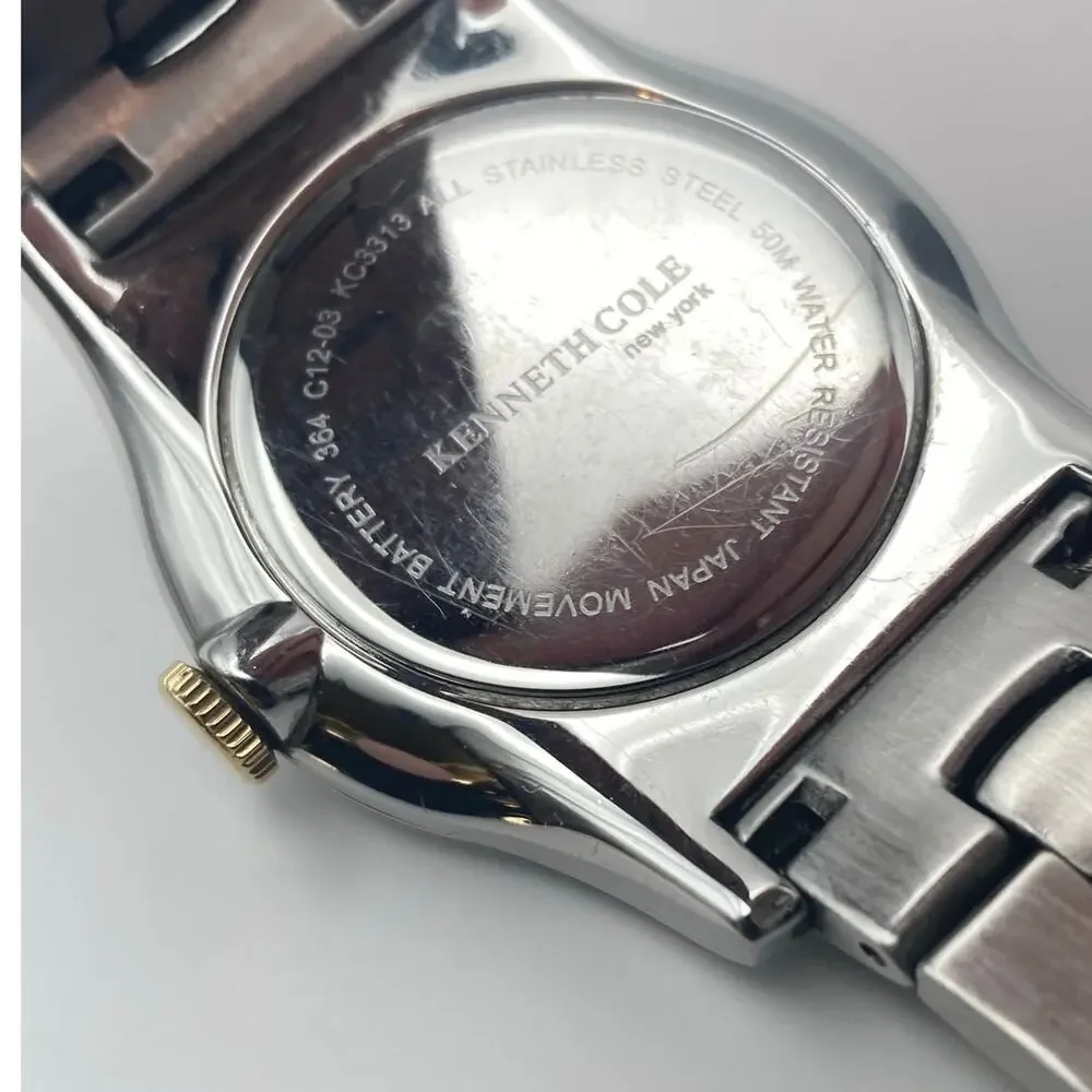Kenneth Cole New York KC3313 Men's Watch 38mm - Fresh Battery WR 50m Date